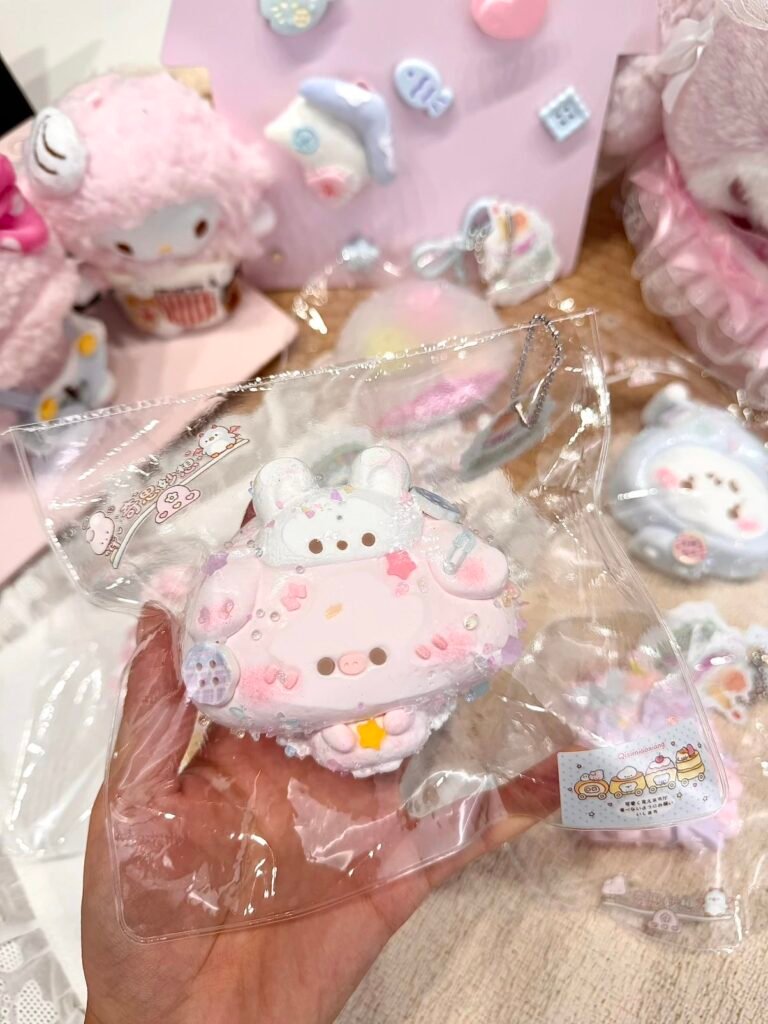 325049 Lanlan Studio Angel Pig (Cream Clay Texture Series) / Lanlan Studio 天使猪猪（奶油泥触感系列）