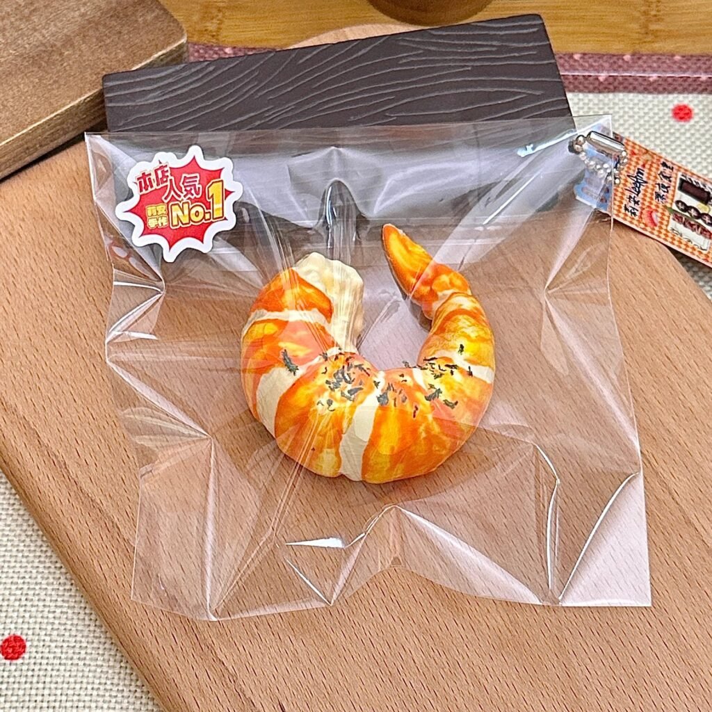 37069 LeeAnn Handmade Large Shrimp (Gel 2.0 Texture Series) / LeeAnn莉安手作 大虾仁（凝胶2.0触感系列）