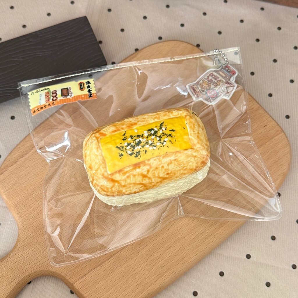 37098 LeeAnn Handmade Garlic Butter Bread (Soft Clay Texture Series) / LeeAnn莉安手作 蒜香黄油面包（软泥触感系列）