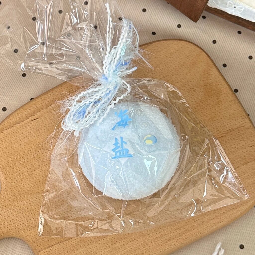 37101 LeeAnn Handmade Sea Salt Daifuku (Flocked Soft Clay Texture Series) / LeeAnn莉安手作 海盐大福（裹绒软泥触感系列）