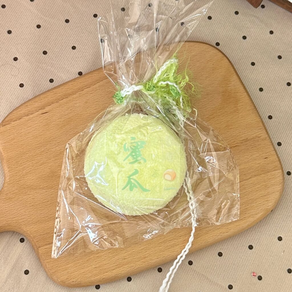 37103 LeeAnn Handmade Melon Daifuku (Flocked Soft Clay Texture Series) / LeeAnn莉安手作 蜜瓜大福（裹绒软泥触感系列）