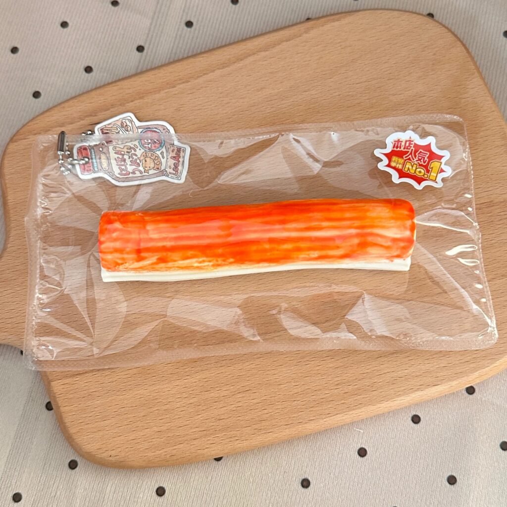 37105 LeeAnn Handmade Crab Stick (Gel 2.0 Texture Series) / LeeAnn莉安手作 蟹棒（凝胶2.0触感系列）