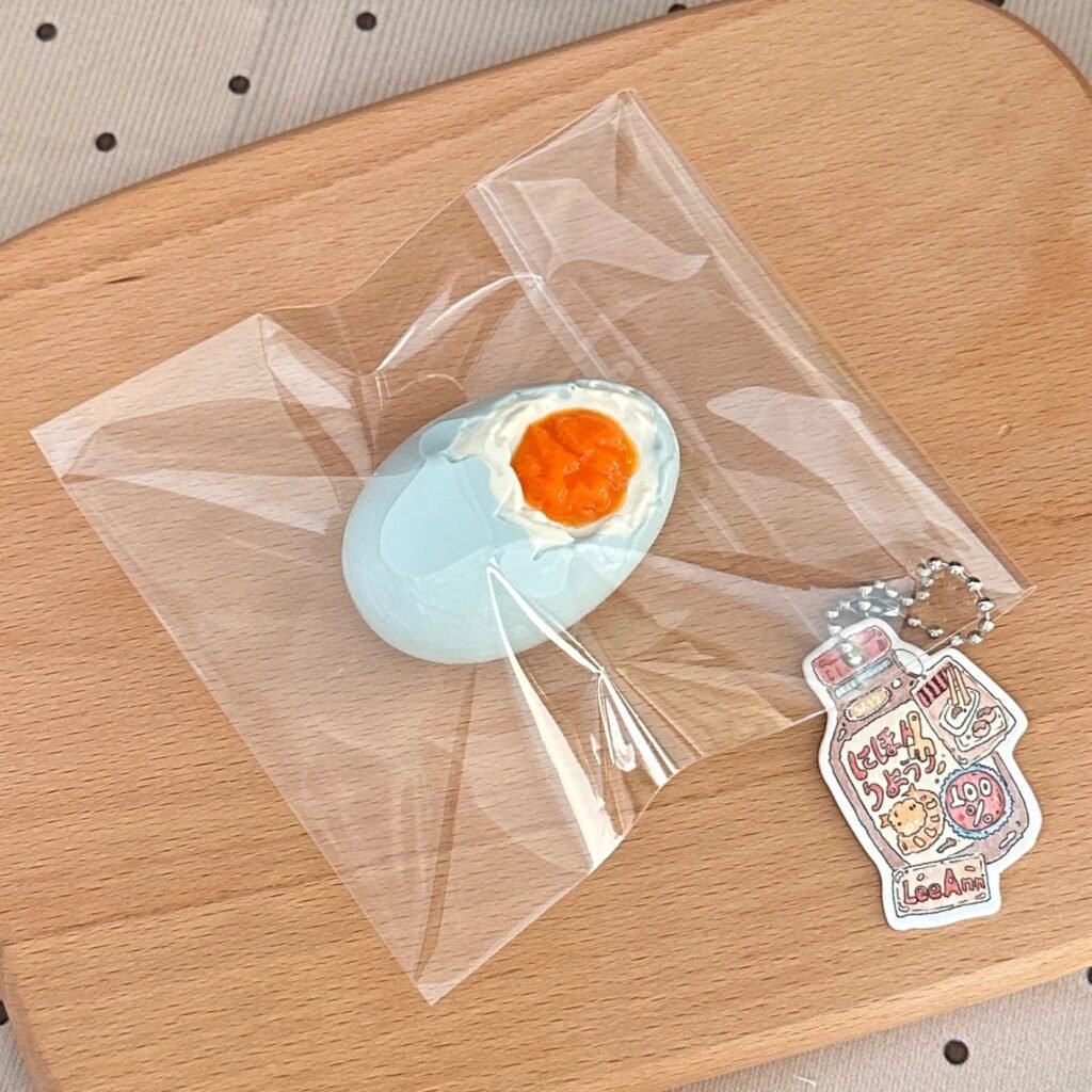 37106 LeeAnn Handmade Salted Duck Egg (Gel 2.0 Texture Series) / LeeAnn莉安手作 咸鸭蛋（凝胶2.0触感系列）