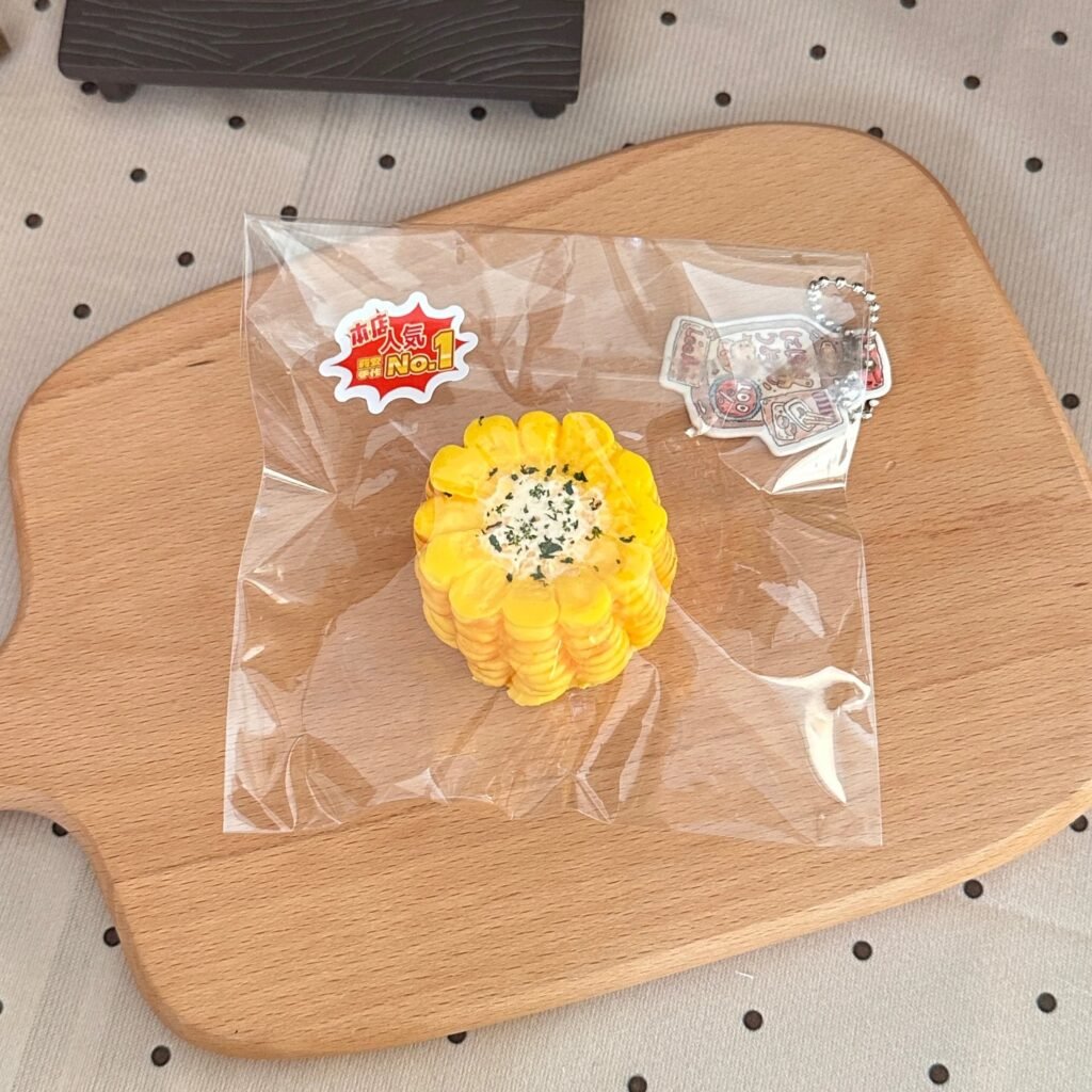 37108 LeeAnn Handmade Grilled Corn (Gel 2.0 Texture Series) / LeeAnn莉安手作 烤玉米（凝胶2.0触感系列）