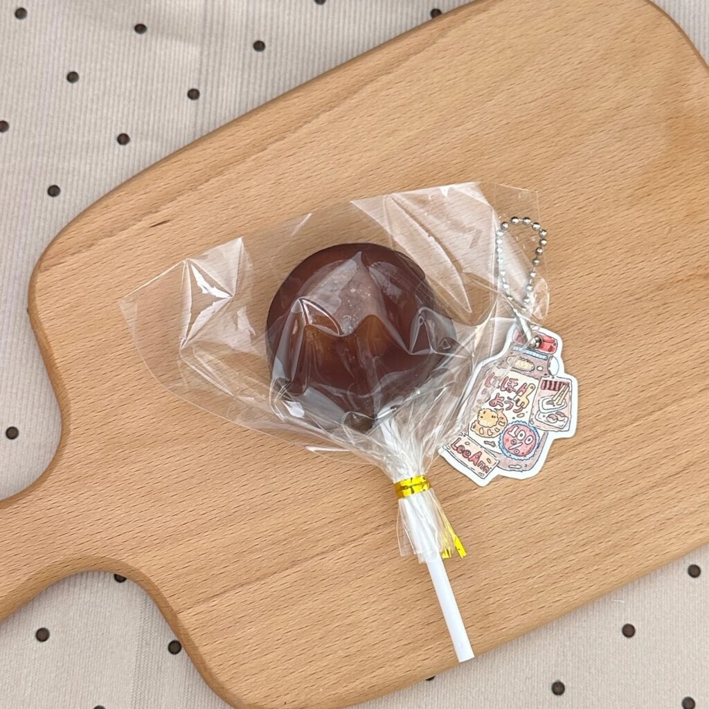 37109 LeeAnn Handmade Preserved Plum Lollipop (Gel 2.0 Texture Series) / LeeAnn莉安手作 话梅糖（凝胶2.0触感系列）