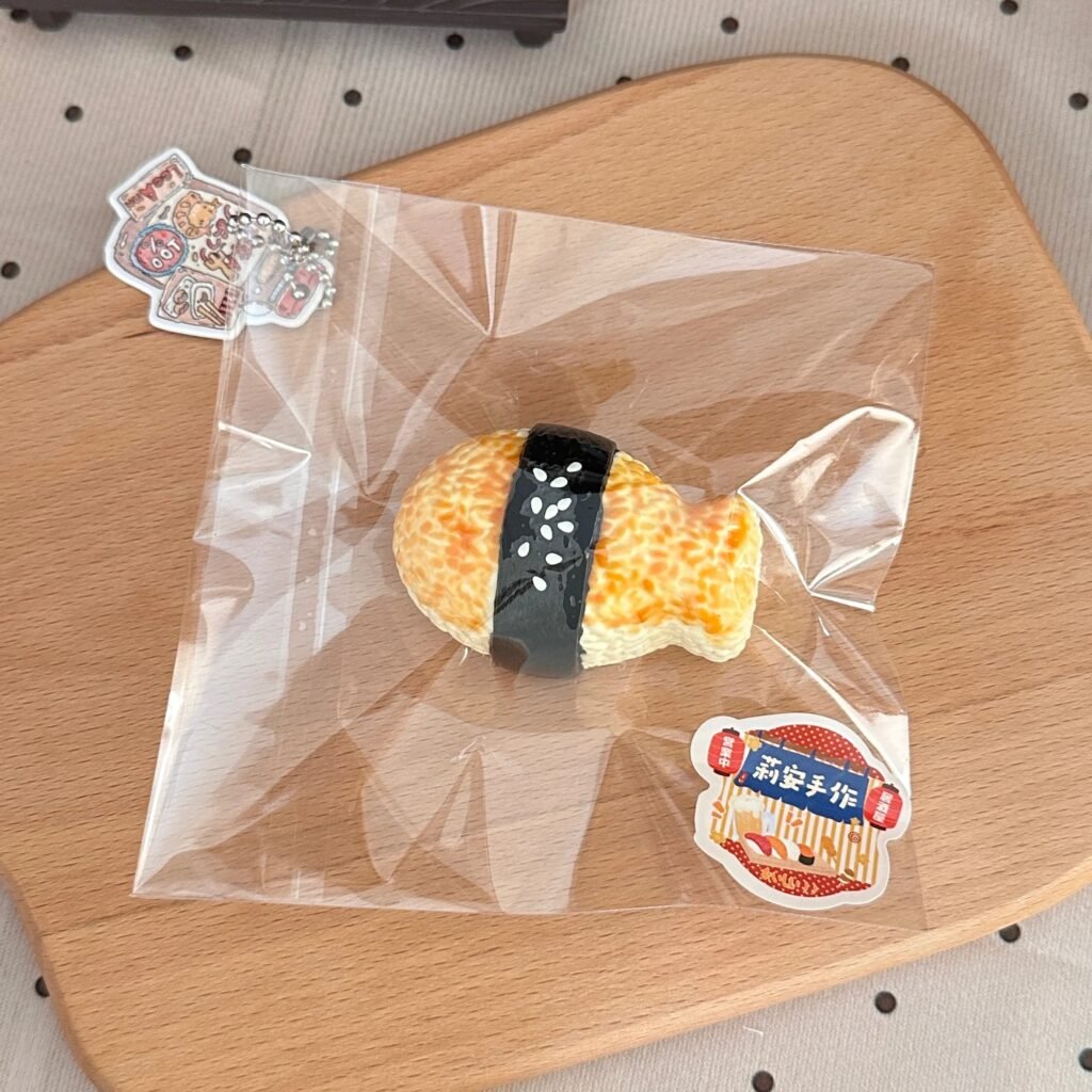 37111 LeeAnn Handmade Fish Rice Ball (Gel 2.0 Texture Series) / LeeAnn莉安手作 小鱼饭团（凝胶2.0触感系列）
