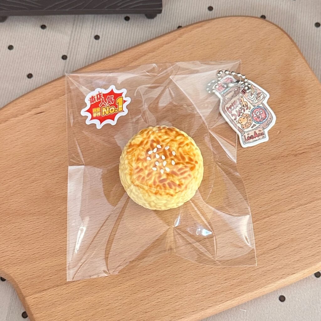 37113 LeeAnn Handmade Toasted Rice Cracker (Gel 2.0 Texture Series) / LeeAnn莉安手作 烤米饼（凝胶2.0触感系列）