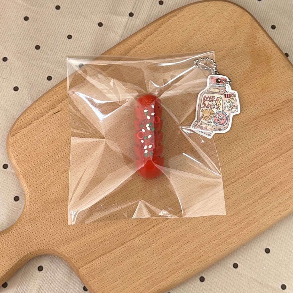 37114 LeeAnn Handmade Grilled Sausage (Gel 2.0 Texture Series) / LeeAnn莉安手作 烤肠（凝胶2.0触感系列）