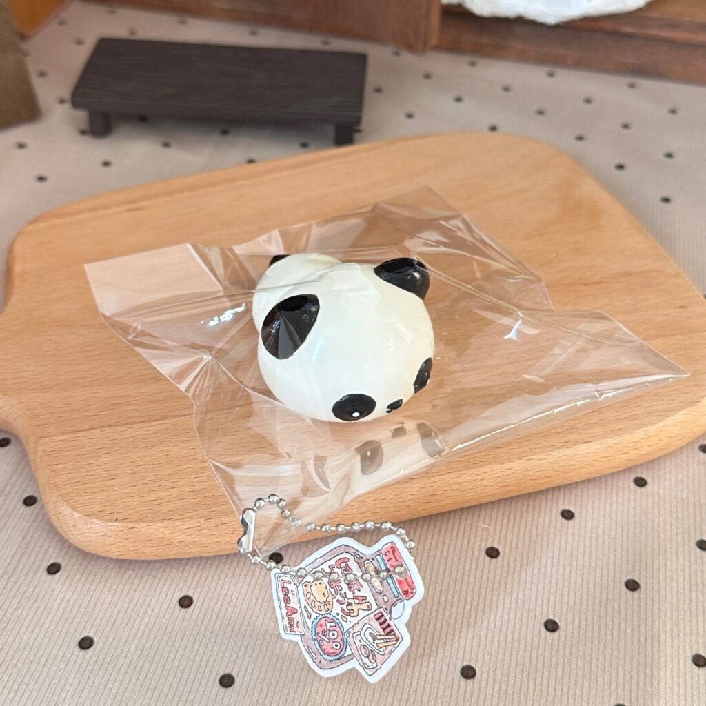37116 LeeAnn Handmade Panda (Gel 2.0 Texture Series) / LeeAnn莉安手作 熊猫（凝胶2.0触感系列）