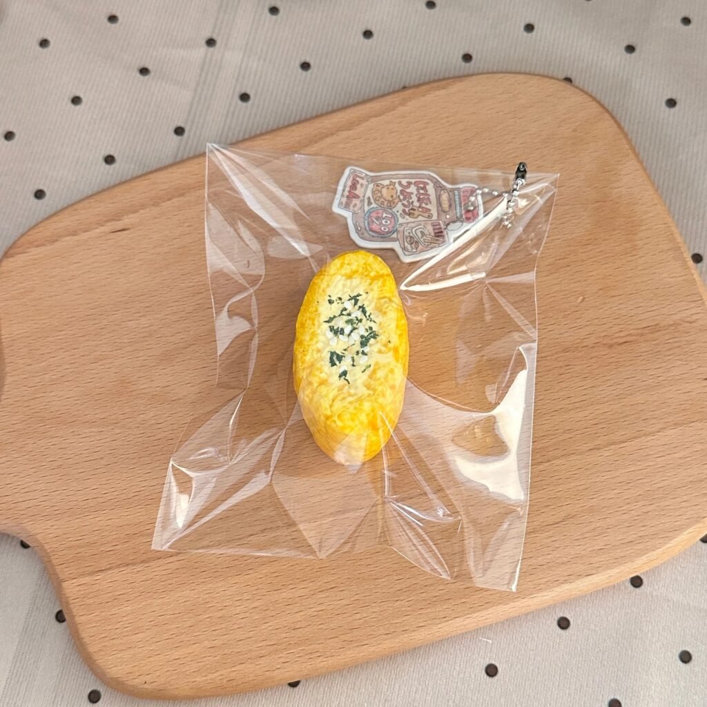 37125 LeeAnn Handmade Garlic Baguette (Gel 1.0 Texture Series) / LeeAnn莉安手作 蒜香法棍（凝胶1.0触感系列）