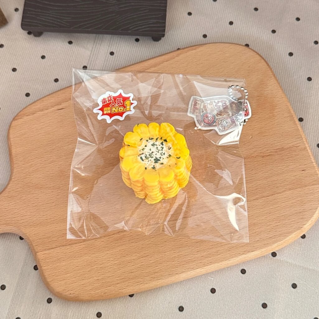 37126 LeeAnn Handmade Grilled Corn (Gel 1.0 Texture Series) / LeeAnn莉安手作 烤玉米（凝胶1.0触感系列）