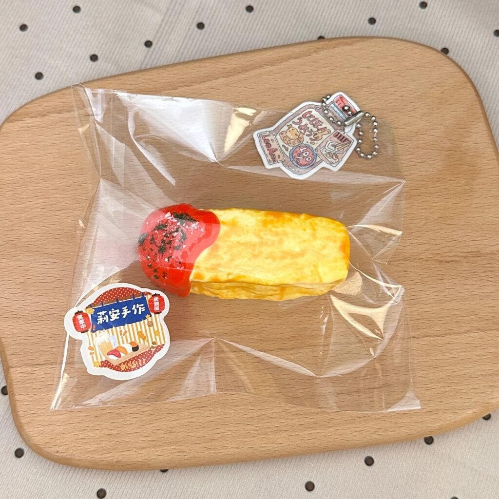37128 LeeAnn Handmade Tomato Fries (Gel 1.0 Texture Series) / LeeAnn莉安手作 番茄薯条（凝胶1.0触感系列）