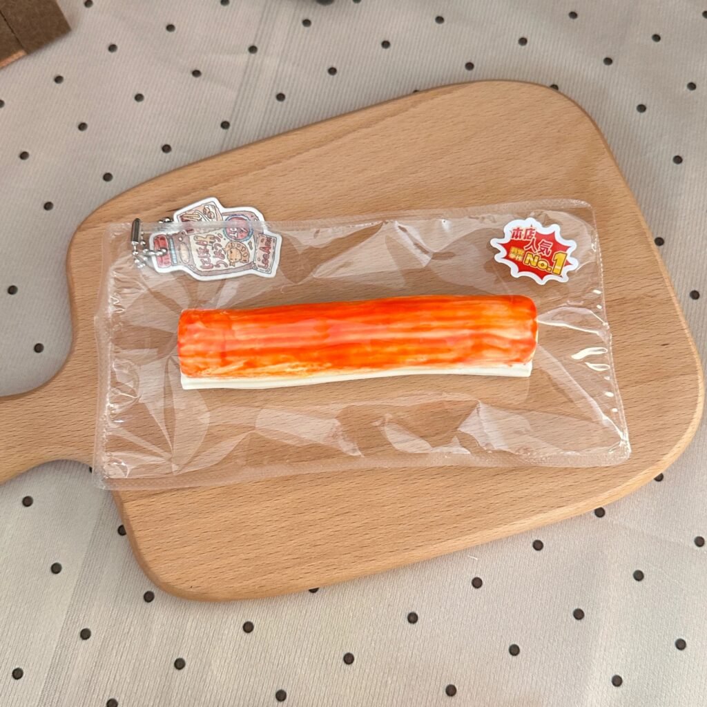 37130 LeeAnn Handmade Crab Stick (Gel 1.0 Texture Series) / LeeAnn莉安手作 蟹棒（凝胶1.0触感系列）