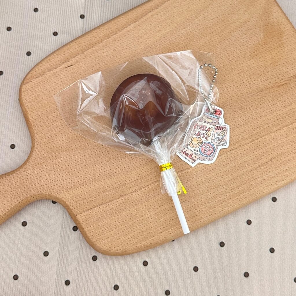37132 LeeAnn Handmade Preserved Plum Lollipop (Gel 1.0 Texture Series) / LeeAnn莉安手作 话梅糖（凝胶1.0触感系列）