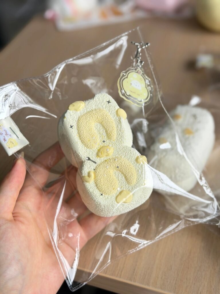 517003 Lihao Gaoxiao Cheese Roll Duo (Glutinous Cream Texture Series) / 梨好糕笑·捏捏 芝士二连卷（糯奶油触感系列）