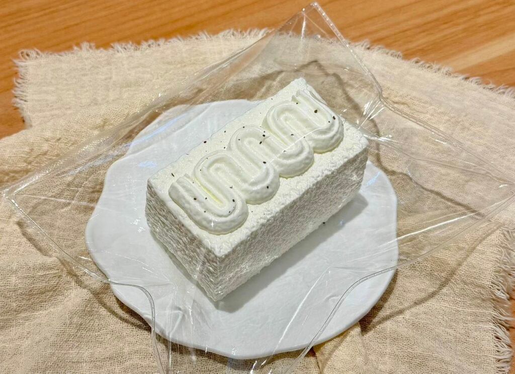 265057 Libra Nie Nie Cream Long Toast (Rich Yogurt Clay Texture Series) / 天秤座捏捏 奶油长吐司（醇酸奶触感系列）