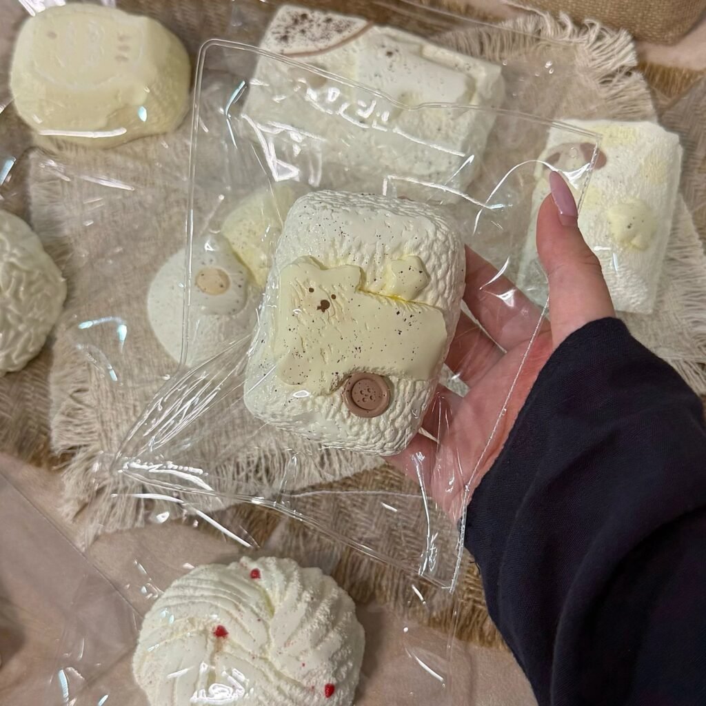 330006 Lizigao Puppy Rice Ball (Mochi Clay Texture Series) / 栗子糕的捏 小狗饭团（麻薯泥触感系列）