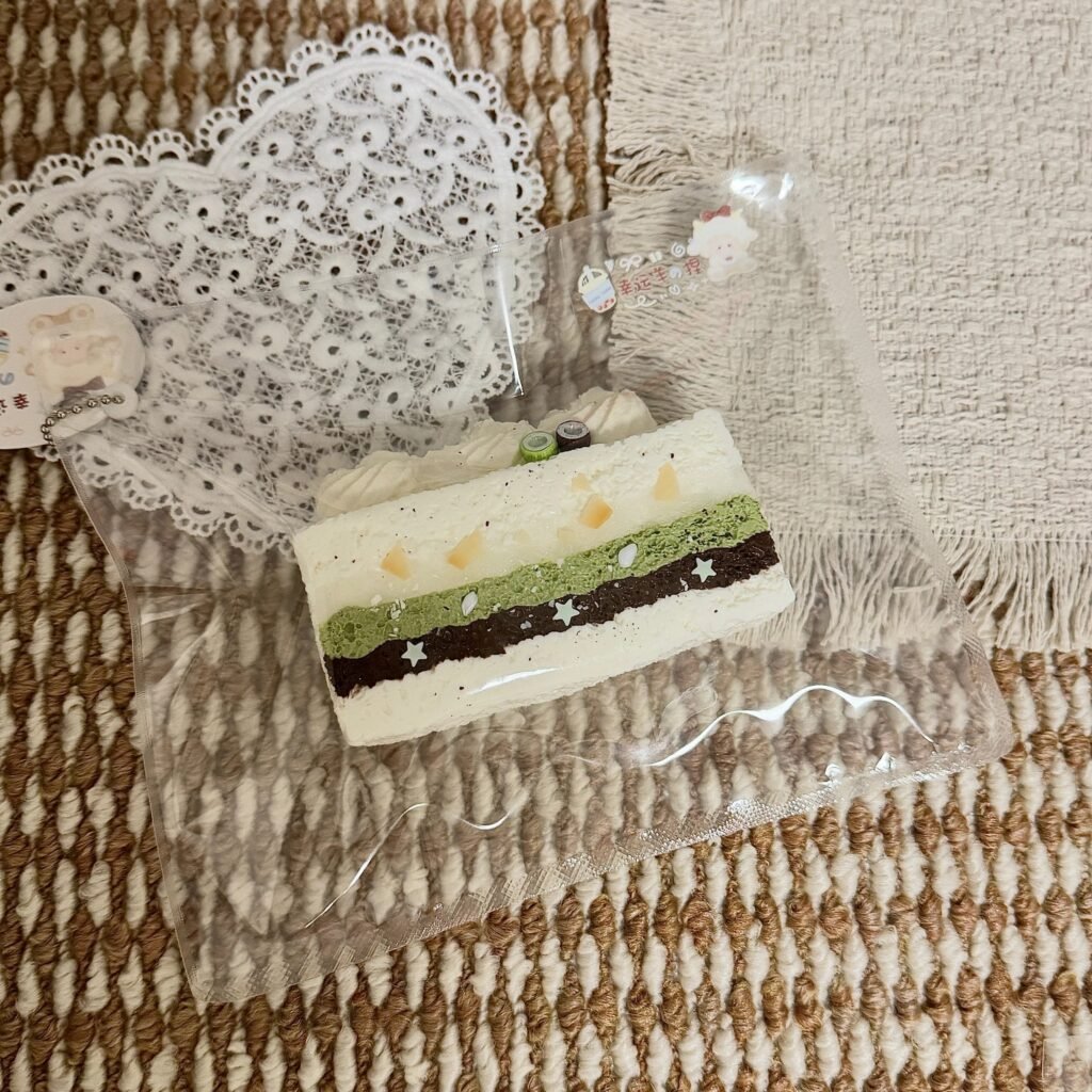 415017 Lucky Sheep Two Coconuts Long Toast (Milk Cake Clay Texture Series) / 幸运羊 两颗椰子长吐司（奶糕泥触感系列）