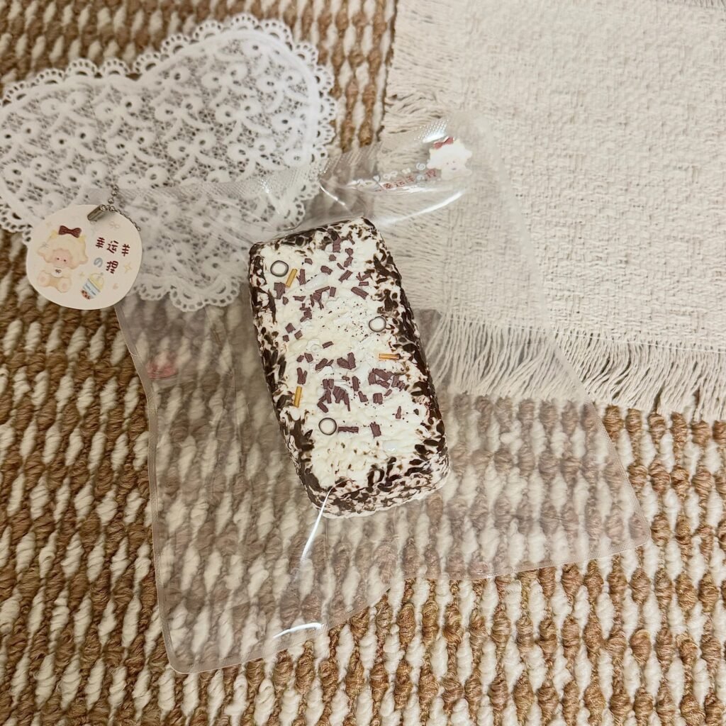 415018 Lucky Sheep Fresh Coconut Long Rice Ball (Milk Cake Clay Texture Series) / 幸运羊 生椰长饭团（奶糕泥触感系列）