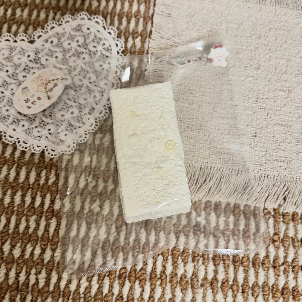 415019 Lucky Sheep Seashell Long Toast (Milk Cake Clay Texture Series) / 幸运羊 贝壳长吐司(奶糕泥触感系列)
