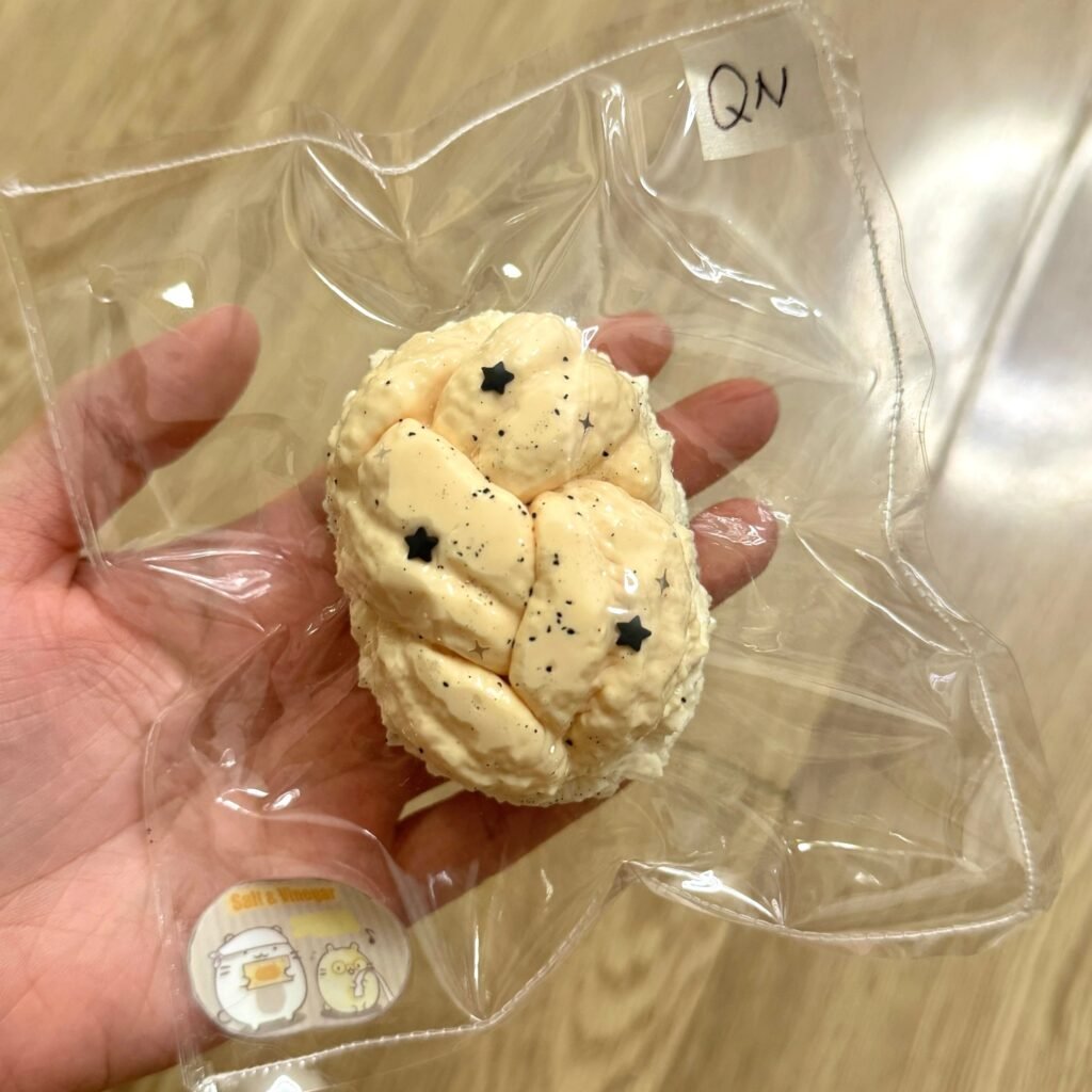 415030 Lucky Sheep Soy Milk Mini Bread - Cosmetic Defect (Light Cream Texture Series) / 幸运羊 豆乳小面包（瑕疵）（轻奶油触感系列）