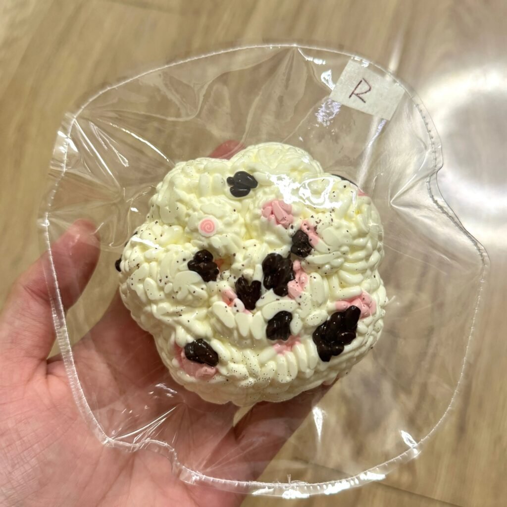 415037 Lucky Sheep Pink Chocolate Cat Paw - Cosmetic Defect (Soft Clay Texture Series) / 幸运羊 粉巧猫爪(瑕疵)(软泥触感系列)