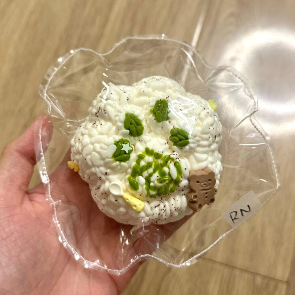 415039 Lucky Sheep Matcha Cat Paw - Cosmetic Defect (Soft Cream Texture Series) / 幸运羊 抹茶猫爪(瑕疵)(软奶油触感系列)