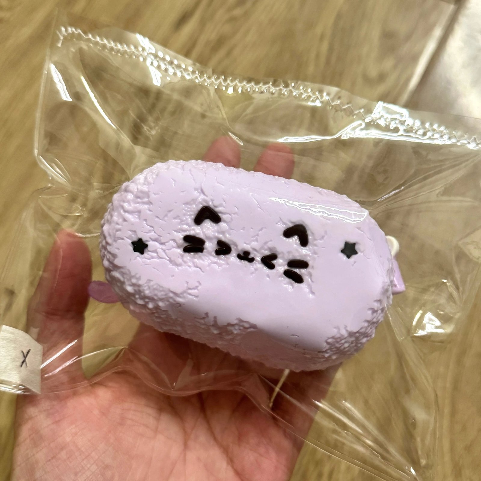 415047 Lucky Sheep Double-Layer Purple Sweet Potato Cat Bar - Cosmetic Defect (Watery Cream Texture Series) / 幸运羊 双层紫薯猫条(瑕疵)(稀奶油触感系列)