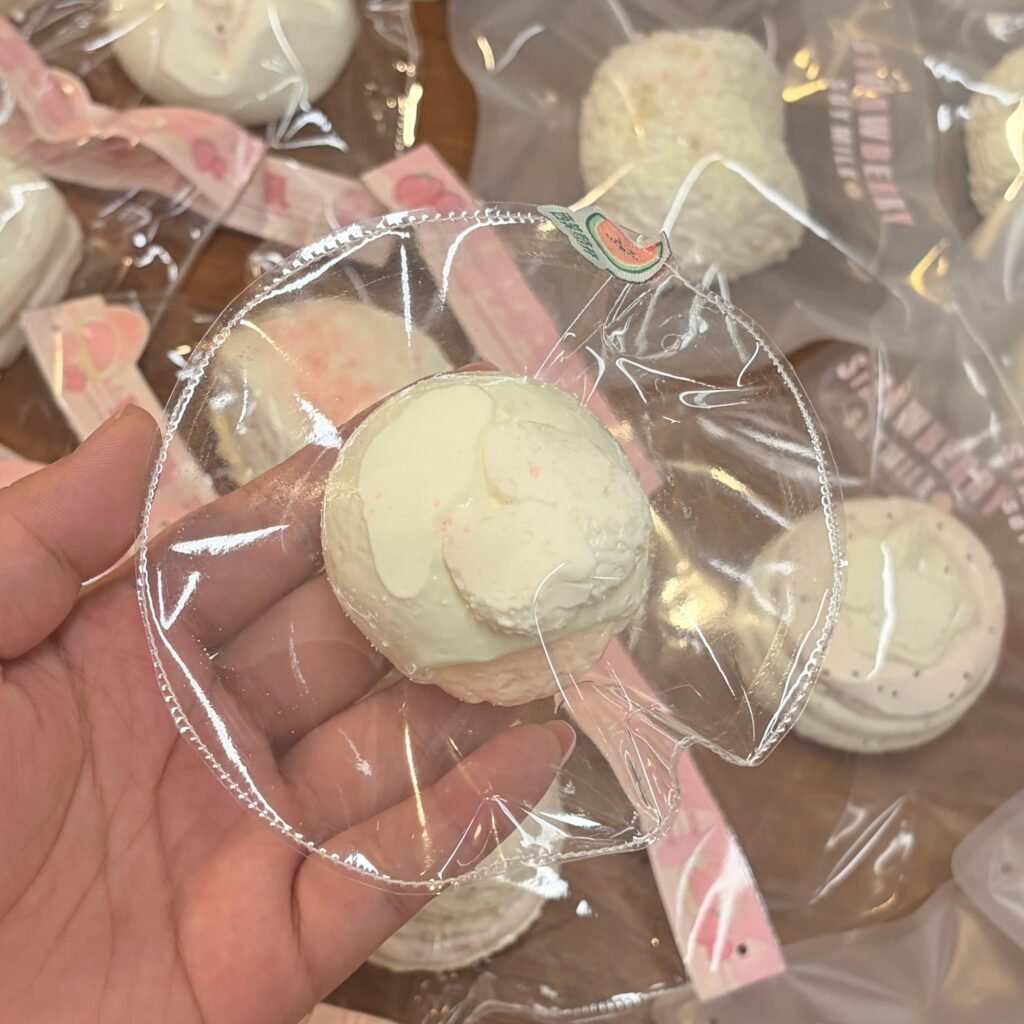 113012 Linli Grape Strawberry Mini Tangyuan (Frozen Cream Texture Series) / 林里葡萄 草莓小汤圆（冻奶油触感系列）