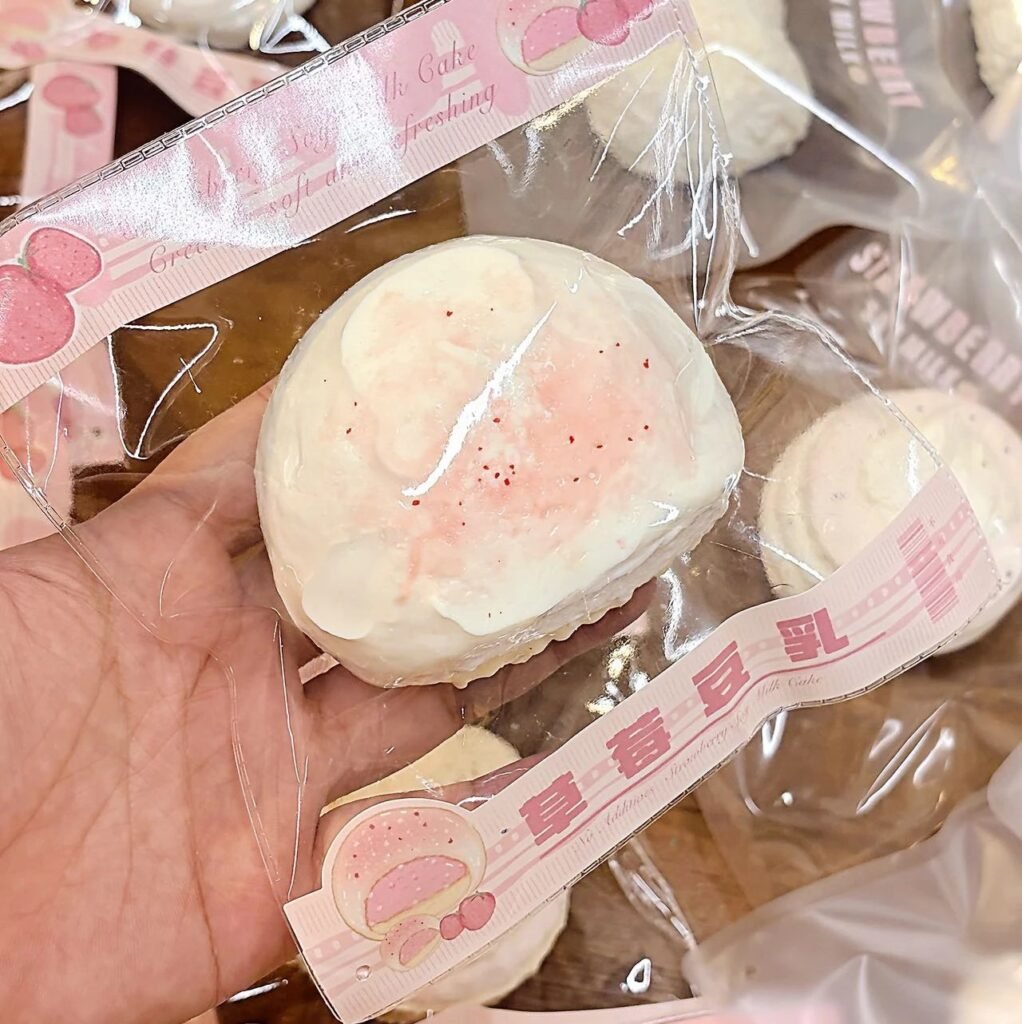 113014 Linli Grape Strawberry Mochi (Cheese Clay Texture Series) / 林里葡萄 草莓糯米糍（乳酪泥触感系列）
