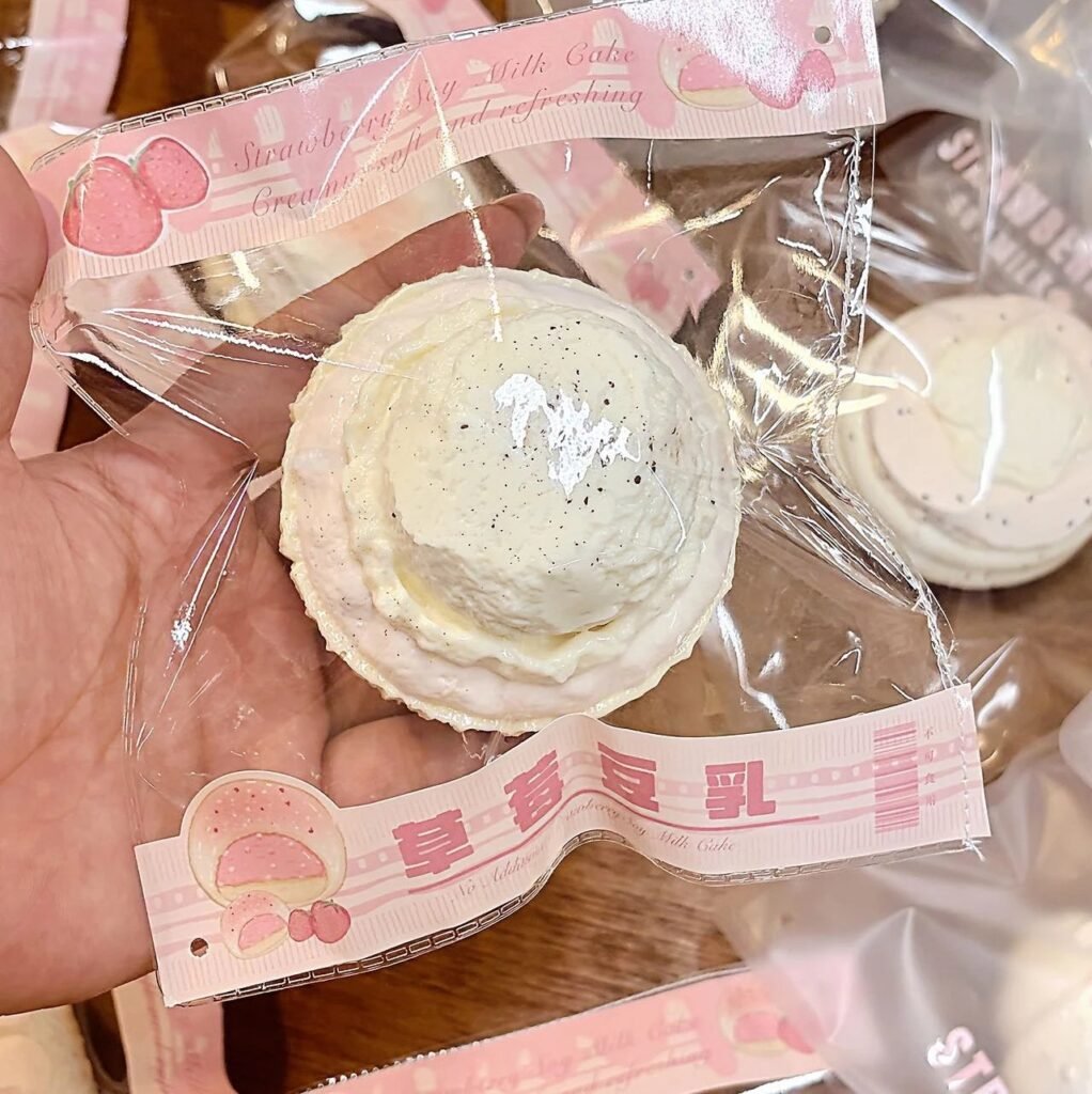 113015 Linli Grape Ice Cream Coconut (Cheese Clay Texture Series) / 林里葡萄 冰淇淋椰子（乳酪泥触感系列）