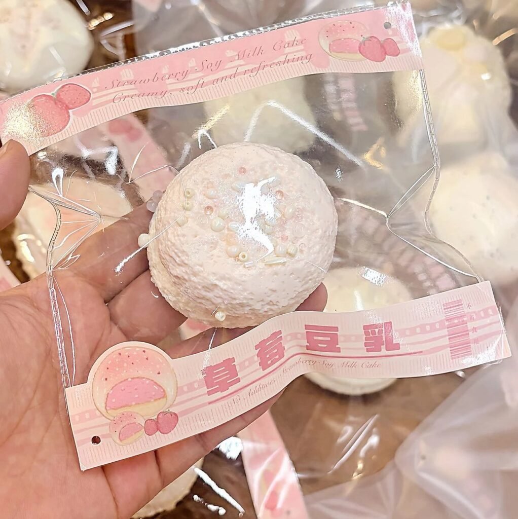 113018 Linli Grape Strawberry Double-Layer Cake (Cheese Clay Texture Series) / 林里葡萄 草莓双层糕（乳酪泥触感系列）