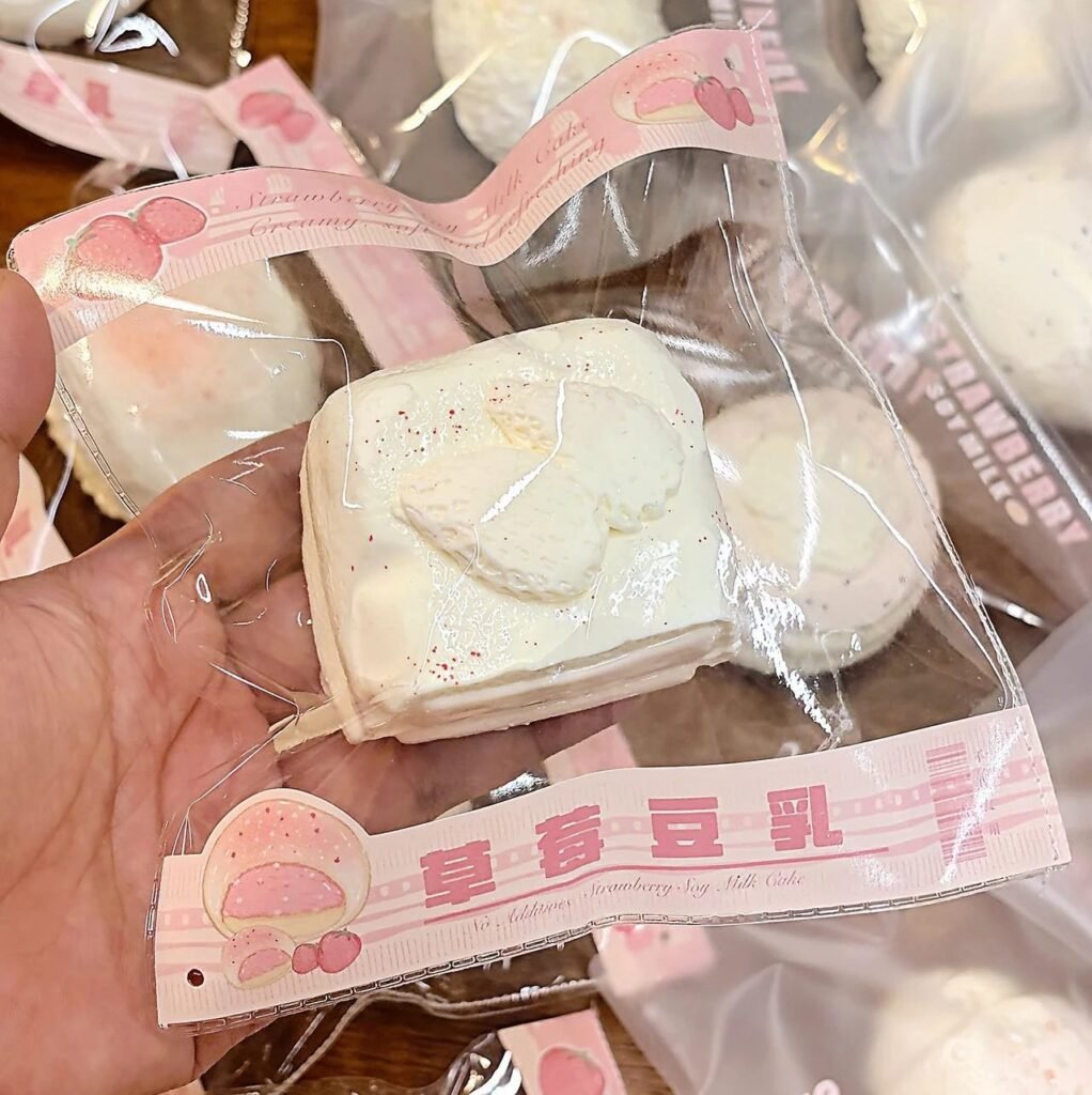 113019 Linli Grape Strawberry Pancake (Cheese Clay Texture Series) / 林里葡萄 草莓班戟（乳酪泥触感系列）