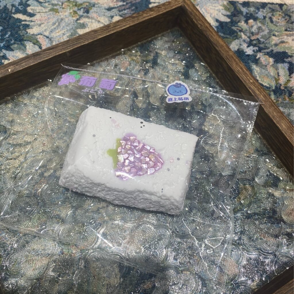 113029 Linli Grape Short Toast (Frozen Cream Texture Series) / 林里葡萄 短吐司（冻奶油触感系列）
