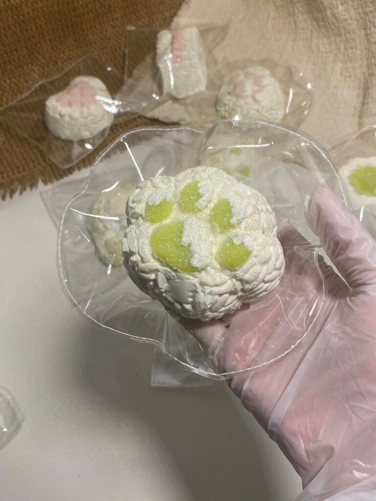 353012 Liaoli Shu Shifu Green Grape Gummy Cat Paw 2.0 / 料理鼠师傅 青提软糖猫爪2.0