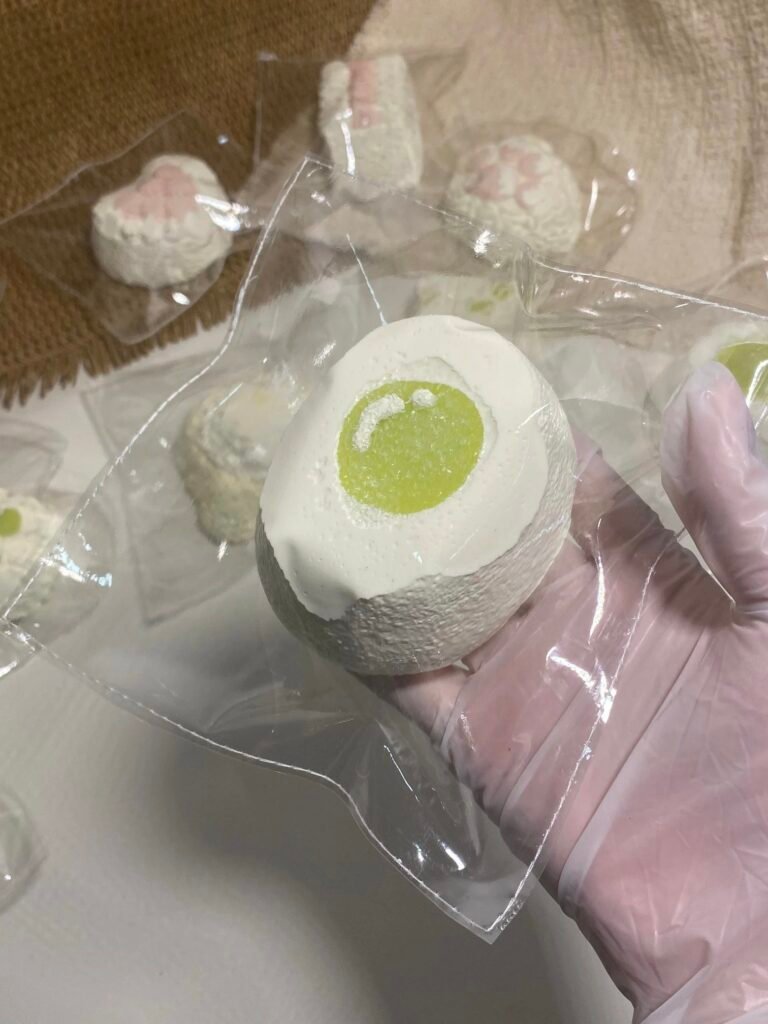 353014 Liaoli Shu Shifu Green Grape Senbei / 料理鼠师傅 一颗青提仙贝