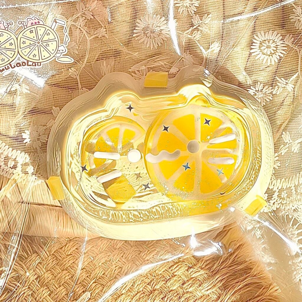 97023 Luluoluo Lemon Cat (Whipped Cream Texture Series) / 露酪酪 柠檬猫猫（绵奶油触感系列）