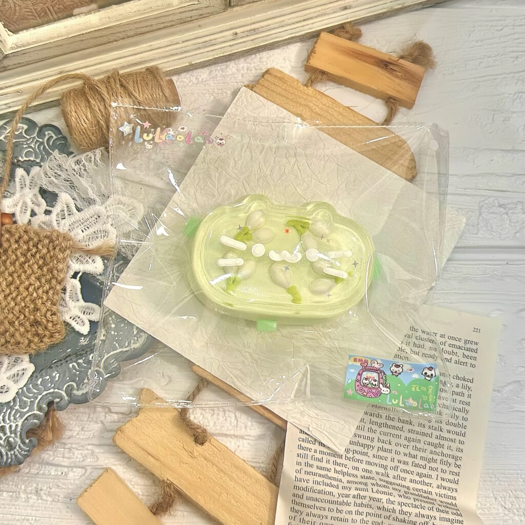 97027 Luluoluo Jasmine Cat (Whipped Cream Texture Series) / 露酪酪 茉莉小猫（绵奶油触感系列）