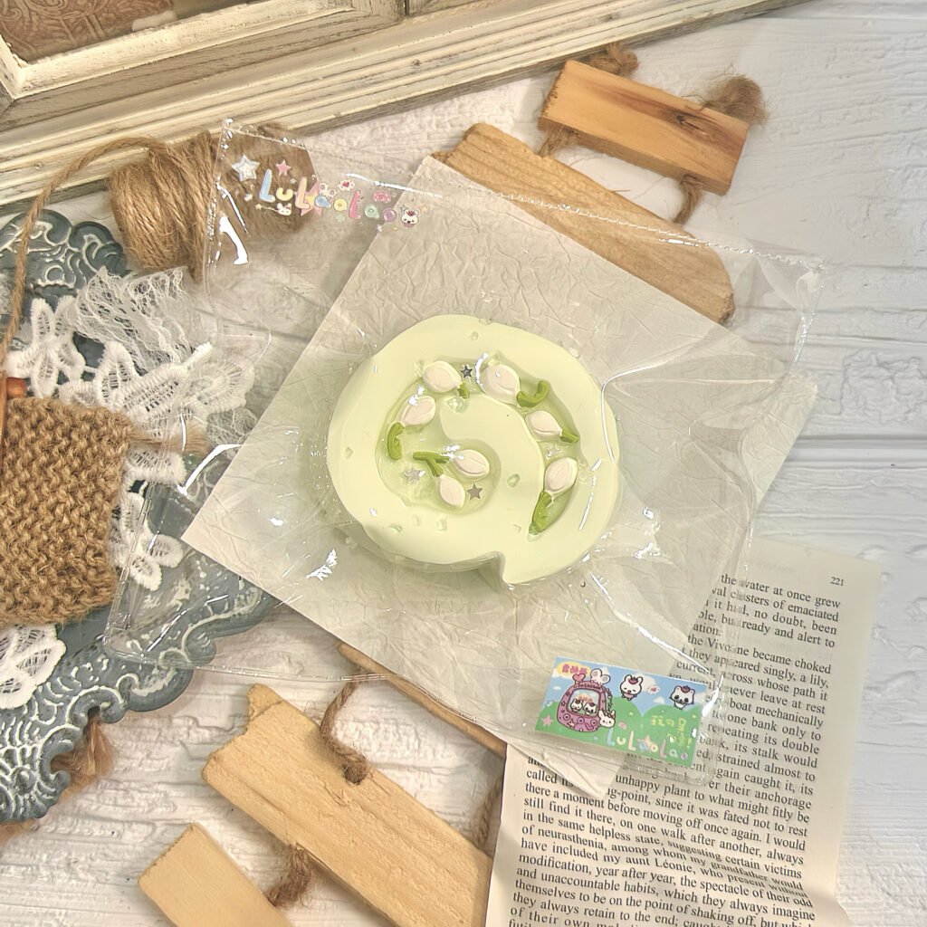 97030 Luluoluo Jasmine Swiss Roll (Whipped Cream Texture Series) / 露酪酪 茉莉瑞士卷（绵奶油触感系列）