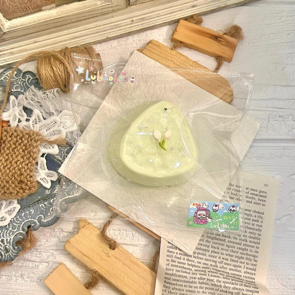 97033 Luluoluo Jasmine Ice Dumpling (Whipped Cream Texture Series) / 露酪酪 茉莉冰粽（绵奶油触感系列）