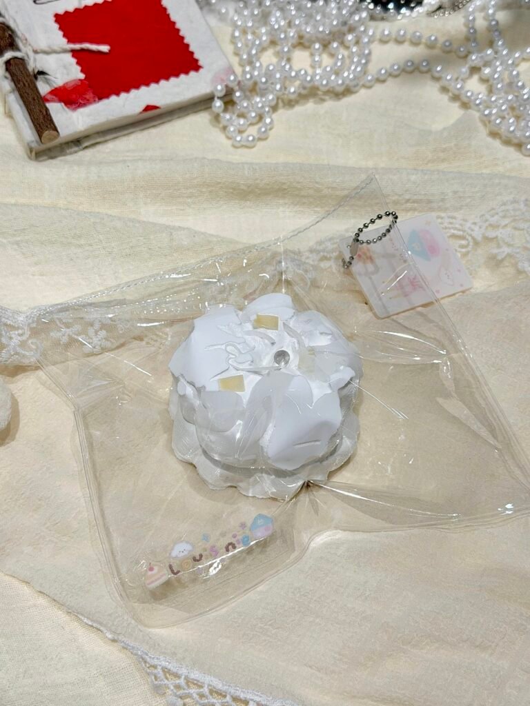 500000 Luyisi Coconut Bubble Scrunchie (Dry Rich Cheese Texture Series) / Luyisi捏捏屋 椰子泡泡发圈(干噎乳酪触感系列)