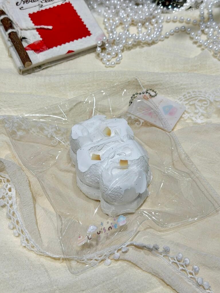 500005 Luyisi Coconut Bubble Chubby Cream (Dry Rich Cheese Texture Series) / Luyisi捏捏屋 椰子泡泡胖奶油(干噎乳酪触感系列)