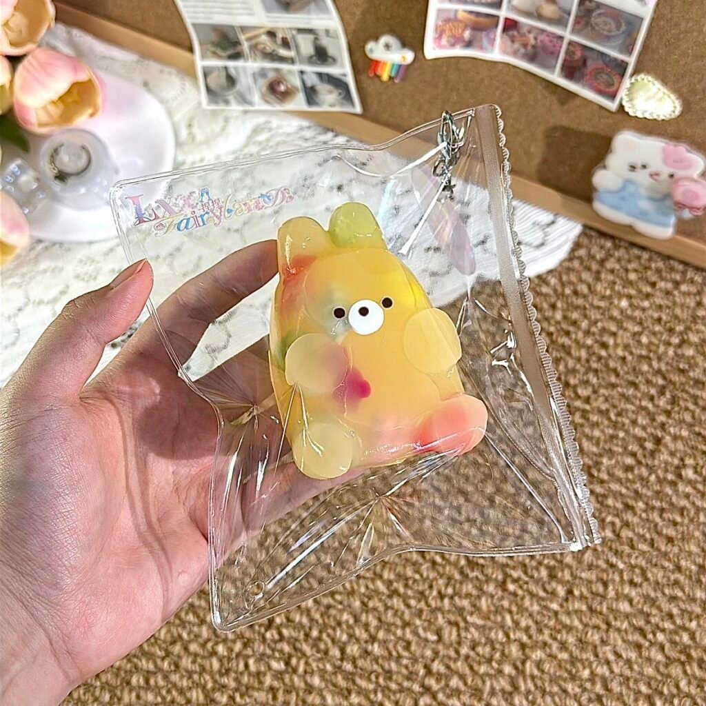 83006 Lxx Fairyland Orange Citrus Gummy Bunny (Cotton Cream Texture Series) / Lxx捏捏fairyland 橙C软糖兔（绵奶油触感系列）