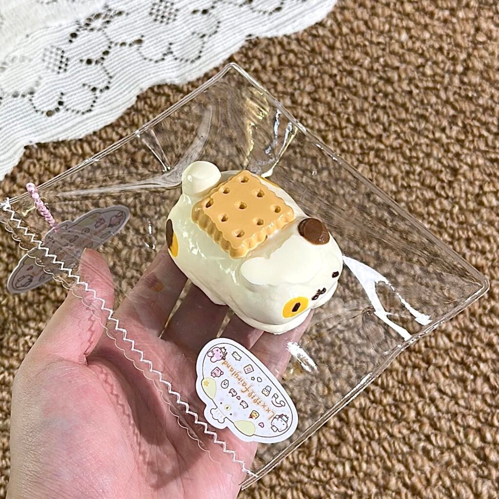 83010 Lxx Fairyland Calico Cookie Kitty (Dry Cream Texture Series) / Lxx捏捏fairyland 三花饼干小猫(干奶油触感系列)