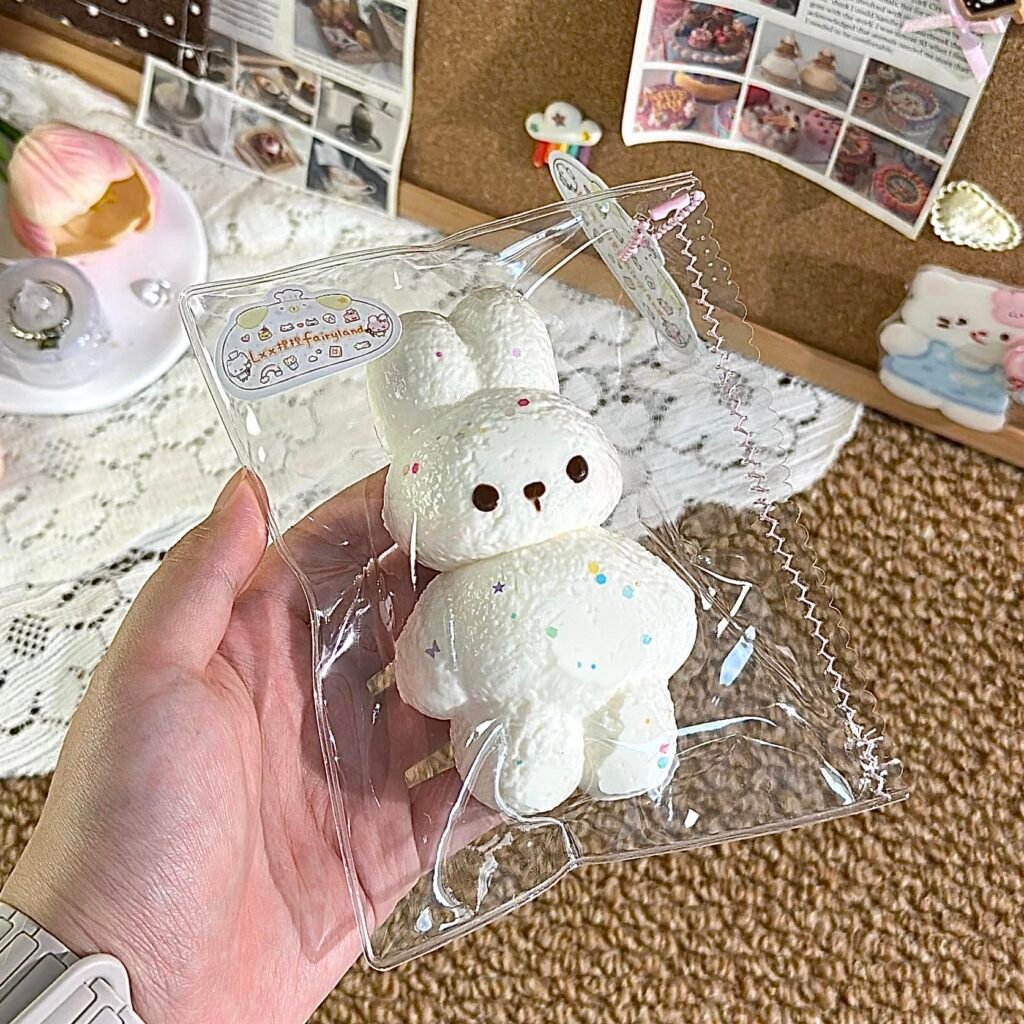 83024 Lxx Fairyland Abebe Bunny (Cotton Cream Texture Series) / Lxx捏捏fairyland 阿贝贝兔(绵奶油触感系列)