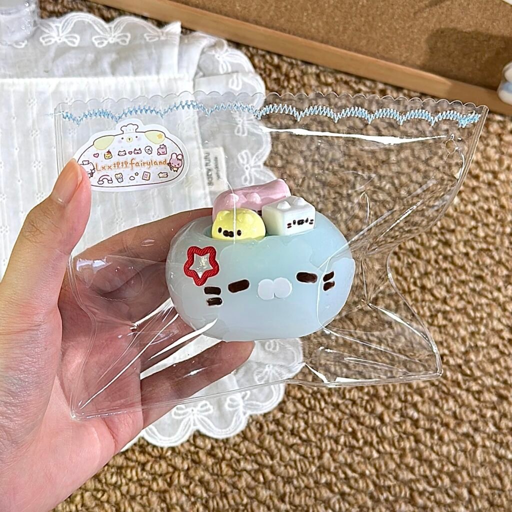 83036 Lxx Fairyland Summer Mojito Kitty Cup (Dry Cream Texture Series) / Lxx捏捏fairyland 夏日莫吉托小猫杯(干奶油触感系列)