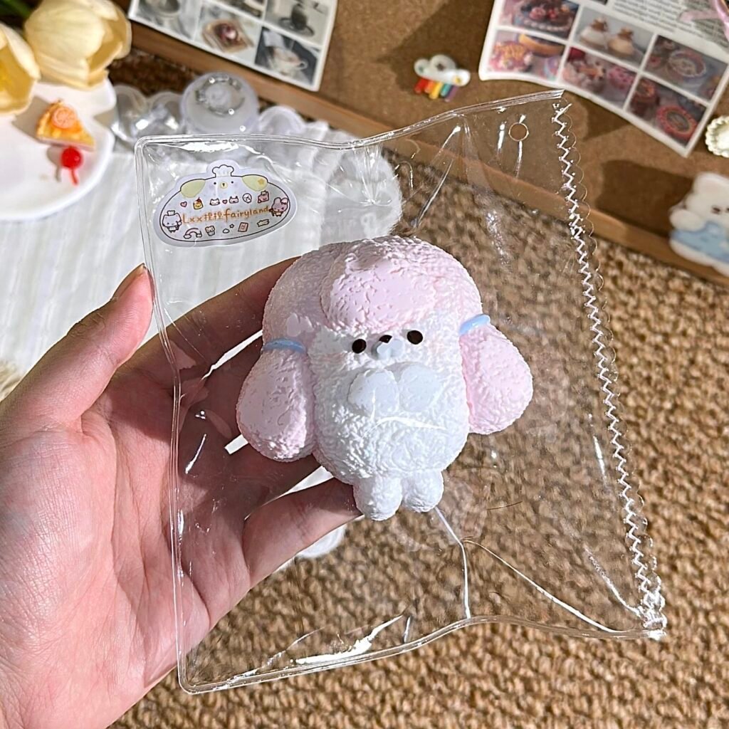 83039 Lxx Fairyland Twin-Tail Seal Girl (Dry Cream Texture Series) / Lxx捏捏fairyland 双马尾海豹妹妹（干奶油触感系列）