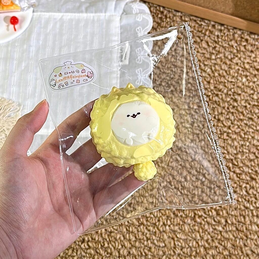 83046 Lxx Fairyland Durian Puppy (Cotton Cream Texture Series) / Lxx捏捏fairyland 榴莲小狗（绵奶油触感系列）