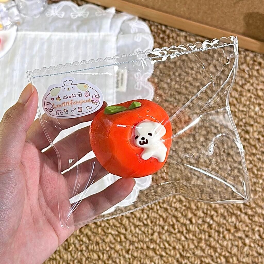 83048 Lxx Fairyland Candied Apple Puppy (Dry Cream Texture Series) / Lxx捏捏fairyland 冰糖苹果小狗(干奶油触感系列)