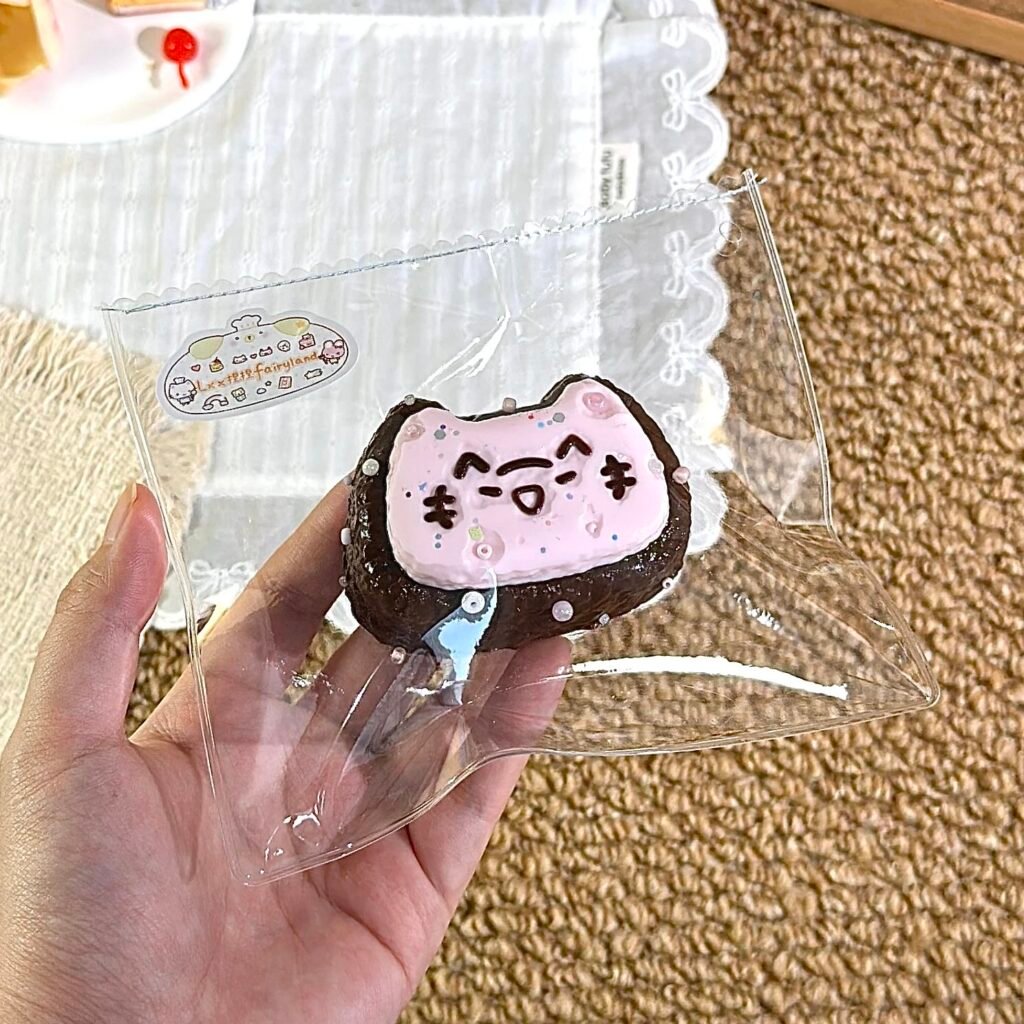 83049 Lxx Fairyland Emoticon Icing Cookie (Dry Cream Texture Series) / Lxx捏捏fairyland 颜文字糖霜饼干(干奶油触感系列)